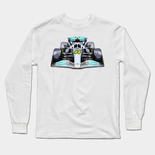 Car 44 Vector Art Long Sleeve T-Shirt